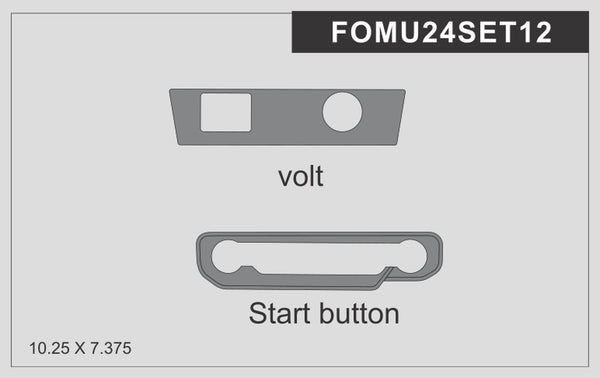 Ford Mustang (Coupe) | 2024-2025 | Special Selection | #FOMU24SET12