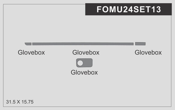 Ford Mustang (Convertible) | 2024-2025 | Special Selection | #FOMU24SET13