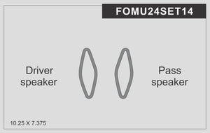 Ford Mustang (Coupe) | 2024-2025 | Special Selection | #FOMU24SET14