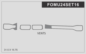 Ford Mustang (Coupe) | 2024-2025 | Special Selection | #FOMU24SET16