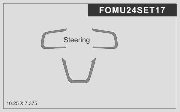 Ford Mustang (Coupe) | 2024-2025 | Special Selection | #FOMU24SET17