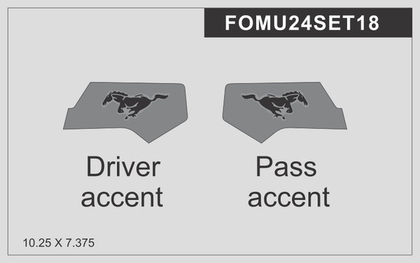 Ford Mustang (Convertible) | 2024-2025 | Special Selection | #FOMU24SET18