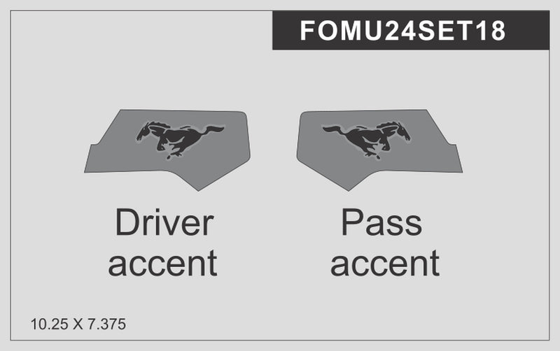 Ford Mustang (Coupe) | 2024-2025 | Special Selection | #FOMU24SET18