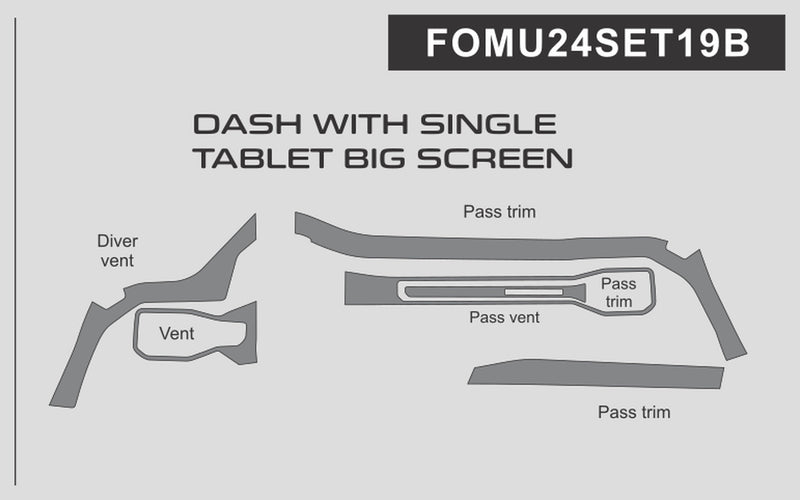 Ford Mustang (Convertible) | 2024-2025 | Special Selection | #FOMU24SET19B