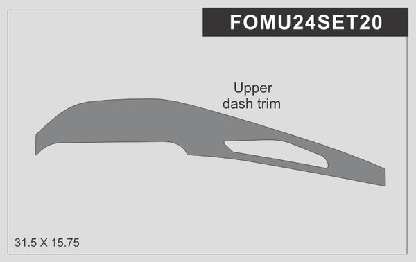 Ford Mustang (Convertible) | 2024-2025 | Special Selection | #FOMU24SET20