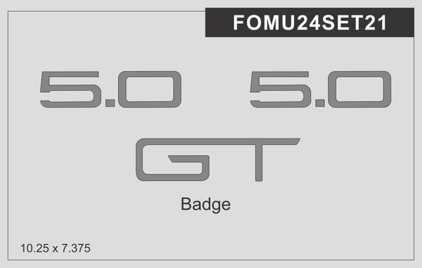 Ford Mustang (Convertible) | 2024-2025 | Special Selection | #FOMU24SET21