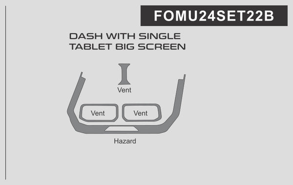 Ford Mustang (Coupe) | 2024-2025 | Special Selection | #FOMU24SET22B