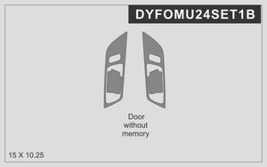 Ford Mustang (Coupe) | 2024-2026 | Special Selection | #DYFOMU24SET1B