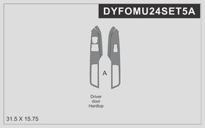 Ford Mustang (Coupe) | 2024-2026 | Special Selection | #DYFOMU24SET5A