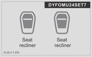 Ford Mustang (Convertible) | 2024-2026 | Special Selection | #DYFOMU24SET7