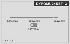 Ford Mustang (Convertible) | 2024-2026 | Special Selection | #DYFOMU24SET13