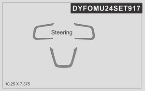 Ford Mustang (Convertible) | 2024-2026 | Special Selection | #DYFOMU24SET17