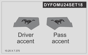 Ford Mustang (Coupe) | 2024-2026 | Special Selection | #DYFOMU24SET18