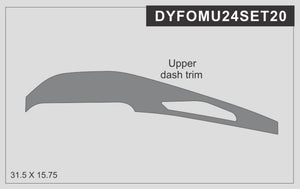 Ford Mustang (Coupe) | 2024-2026 | Special Selection | #DYFOMU24SET20
