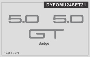 Ford Mustang (Convertible) | 2024-2026 | Special Selection | #DYFOMU24SET21