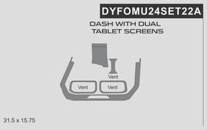 Ford Mustang (Convertible) | 2024-2026 | Special Selection | #DYFOMU24SET22A