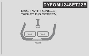 Ford Mustang (Convertible) | 2024-2026 | Special Selection | #DYFOMU24SET22B