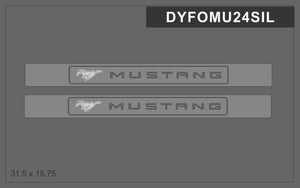 Ford Mustang (Convertible) | 2024-2026 | Spoiler trim | #DYFOMU24SIL