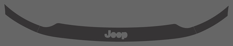 Jeep Cherokee (SUV) | 2019-2023 | Hood Deflector w/logo | #JECH19DEX