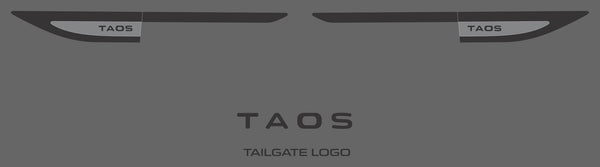 Volkswagen Taos (SUV) | 2022-2024 | Spoiler trim | #VOTA22FEN
