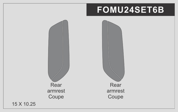 Ford Mustang (Coupe) | 2024-2025 | Special Selection | #FOMU24SET6B