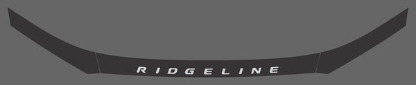 Honda Ridgeline (Crew Cab) | 2023-2025 | Hood Deflector w/logo | #HORI23DEL