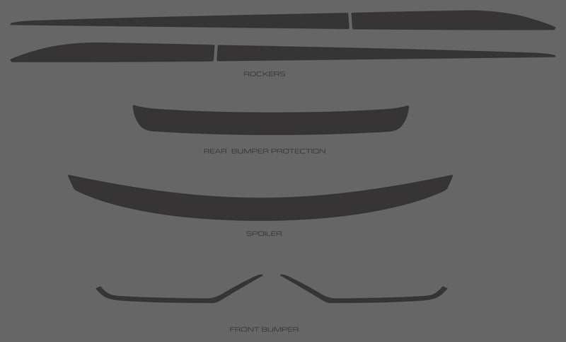 Nissan Sentra (Sedan) | 2024-2024 | Rocker | #NISE24PK1