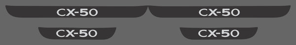 Mazda CX-50 (SUV) | 2023-2025 | Spoiler trim | #MAX523SIL