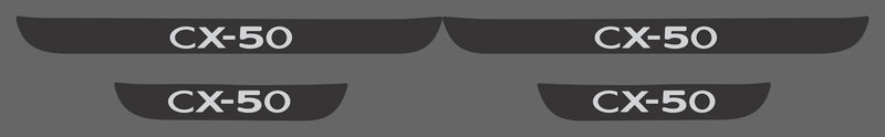 Mazda CX-50 (SUV) | 2023-2025 | Spoiler trim | #MAX523SIL