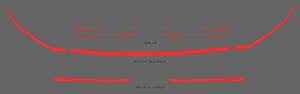 Kia K4 (Sedan) | 2025-2026 | Exterior Trim | #KIK425EXT