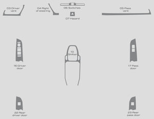 Kia K4 (Sedan) | 2025-2026 | Dash kit (Signature) | #KIK425SGN