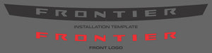 Nissan Frontier (King Cab) | 2025-2025 | Hood Logo | #NIFR25LOG