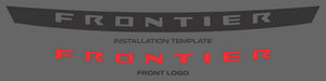 Nissan Frontier (King Cab) | 2025-2026 | Hood Logo | #LUXFR25LOH