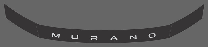 Nissan Murano (SUV) | 2025-2025 | Hood Deflector w/logo | #NIMU25DEL