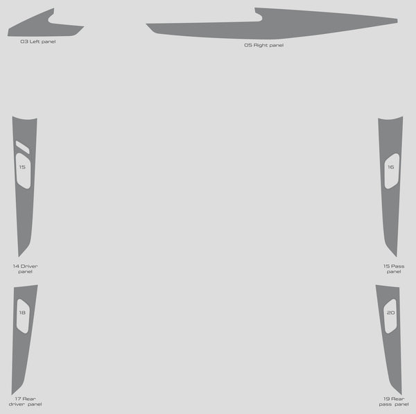 Nissan Murano (SUV) | 2025-2025 | Original Selection | #NIMU25OEM