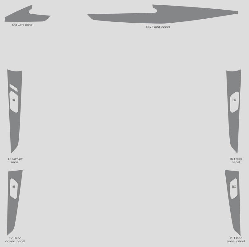 Nissan Murano (SUV) | 2025-2025 | Original Selection | #NIMU25OEM