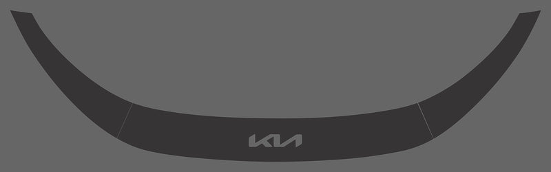 Kia Niro (SUV) | 2023-2025 | Hood Deflector | #KINI23DEX