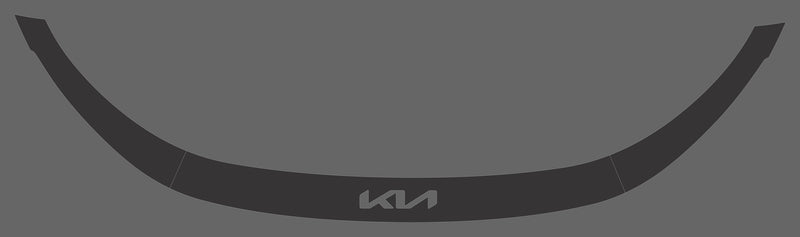 Kia Niro EV (SUV) | 2025-2025 | Hood Deflector w/logo | #KINV23DEX