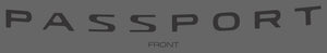 Honda Passport (SUV) | 2026-2026 | Hood Logo | #HOPA26LOG