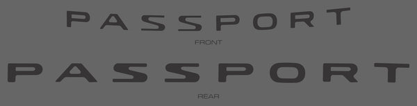 Honda Passport (SUV) | 2026-2026 | Hood Logo | #HOPA26LOK