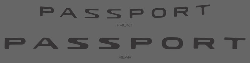 Honda Passport (SUV) | 2026-2026 | Hood Logo | #HOPA26LOK