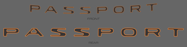 Honda Passport (SUV) | 2026-2027 | Tailgate Logo | #HOPA26LIK