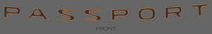 Honda Passport (SUV) | 2026-2026 | Hood Logo | #HOPA26LIG