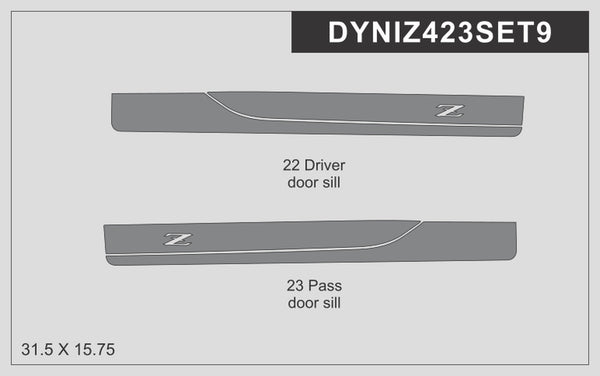 Nissan Z (Coupe) | 2023-2025 | Special Selection | #NIZ423SET9