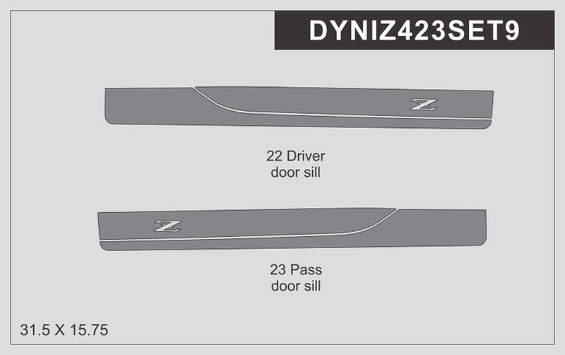 Nissan Z (Coupe) | 2023-2025 | Special Selection | #NIZ423SET9