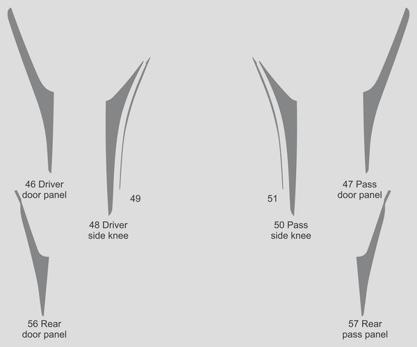 Lexus IS 350 (Sedan) | 2014-2020 | Original Selection | #LEIS14OEM