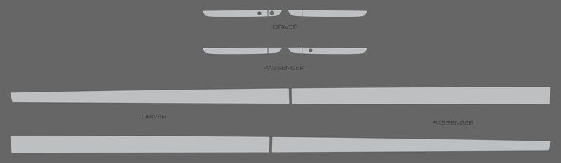 Honda Odyssey (Minivan) | 2018-2025 | Rocker Kit | #HOOD18RKK