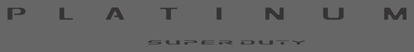 Ford F-450 Super Duty (Crew Cab) | 2023-2025 | Tailgate Logo | #FOF223LT2