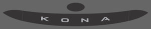 Hyundai Kona N Line (SUV) | 2024-2026 | Hood Deflector | #LUXKO24DEL