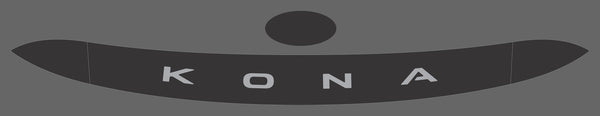 Hyundai Kona N Line (SUV) | 2024-2025 | Hood Deflector | #HYKO24DEL
